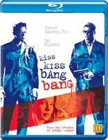 Kiss Kiss Bang Bang Blu-ray (Nordic Edition) (Denmark)