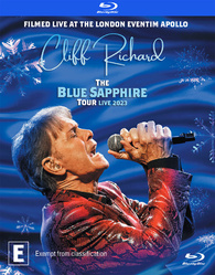 Cliff Richard: The Blue Sapphire Tour 2023 Blu-ray (Australia)