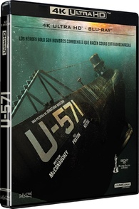 U-571 4K Blu-ray (4K Ultra HD + Blu-ray) (Spain)