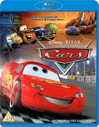 Cars Blu-ray (PIXAR) (United Kingdom)