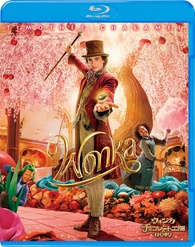 Wonka Blu-ray (ウォンカとチョコレート工場のはじまり) (Japan)
