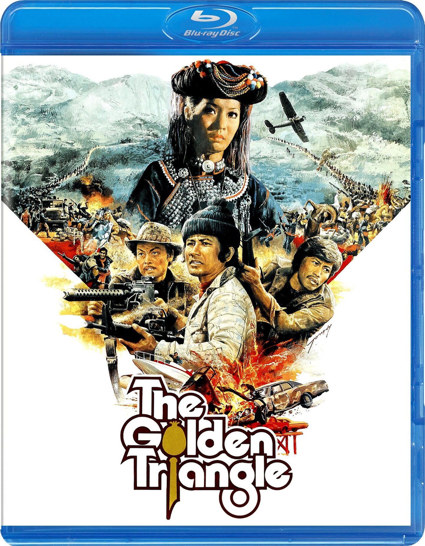 The Golden Triangle Blu-ray (Jin san jiao / 金三角 / Dark Force #48)