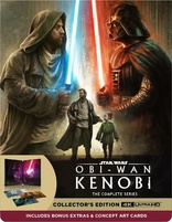 Obi-Wan Kenobi: The Complete Series 4K Blu-ray