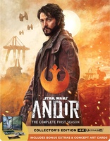 Andor: The Complete First Season 4K Blu-ray