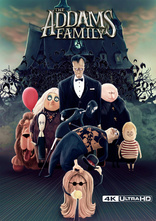 The Addams Family 4K (Blu-ray Movie), temporary cover art