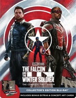 The Falcon and the Winter Soldier: The Complete First Season Blu-ray