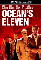 Ocean's Trilogy 4K Blu-ray (Ocean's Eleven / Ocean's Twelve