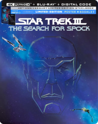 Star Trek III: The Search for Spock 4K Blu-ray (Wal-Mart Exclusive