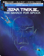 Star Trek III: The Search for Spock 4K (Blu-ray Movie)