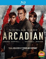 Arcadian Blu-ray
