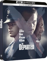 The Departed 4K (Blu-ray Movie)