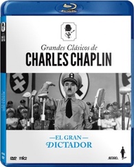 The Great Dictator Blu-ray (El Gran Dictador) (Spain)