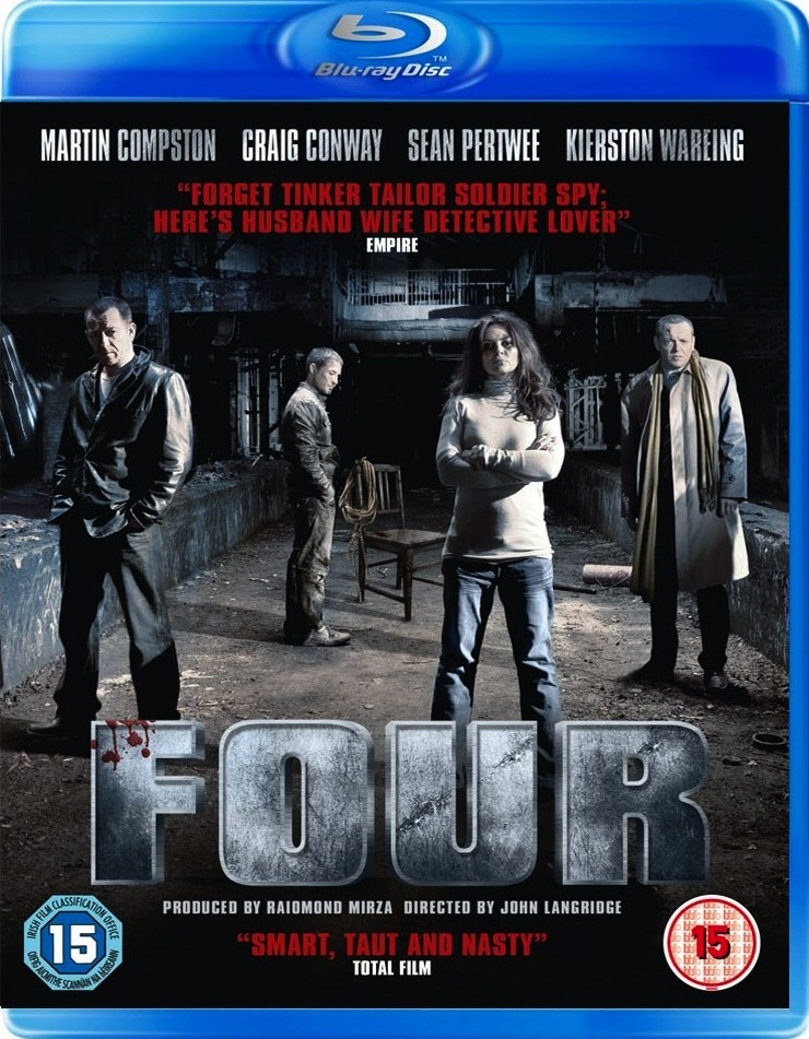 Four Blu-ray (United Kingdom)