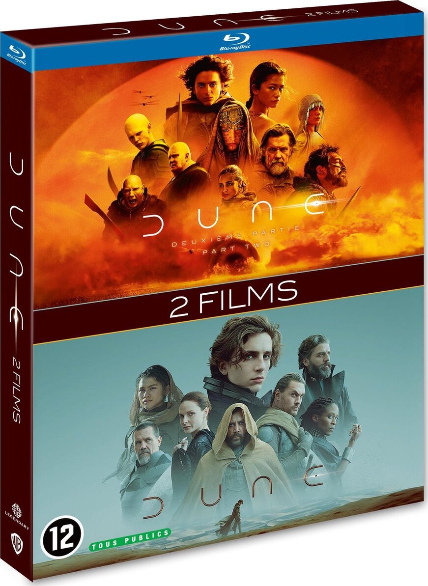 Dune: 2-Film Collection Blu-ray (ᑐ ᑌ ᑎ ᕮ) (Netherlands)