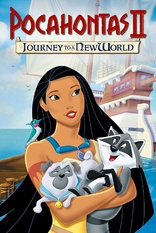 Pocahontas II: Journey to a New World (Blu-ray Movie), temporary cover art