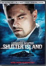 Shutter Island 4K (Blu-ray Movie)