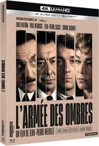 L'Armée des ombres 4K Blu-ray (DigiPack) (France)