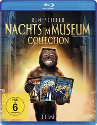 Nachts im Museum Collection 1-3 Blu-ray (Night at the Museum / Battle ...