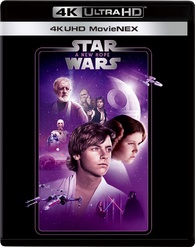 Star Wars: Episode IV - A New Hope 4K Blu-ray (スター・ウォーズ 