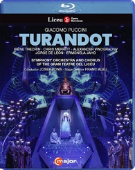 Giacomo Puccini: Turandot Blu-ray (Symphony Orchestra and Chorus