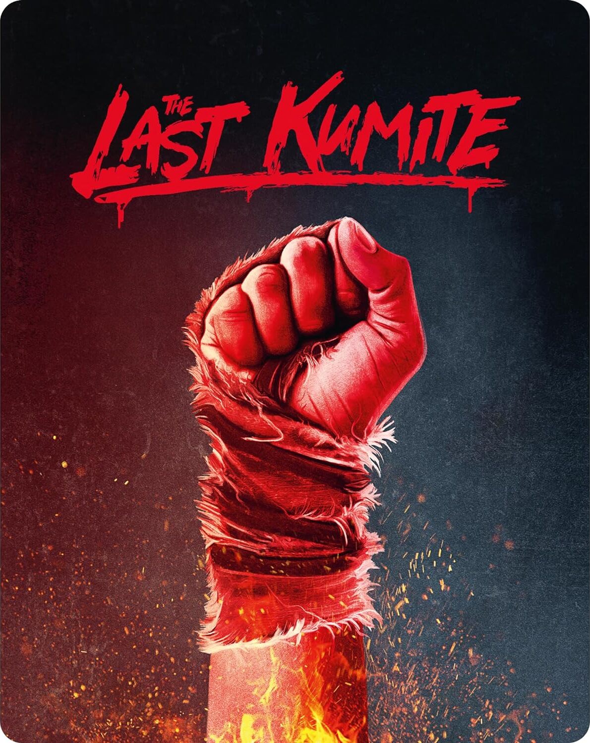 The Last Kumite 4K Blu-ray (SteelBook)