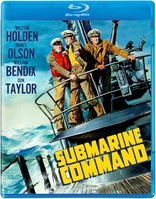 Submarine Command (Blu-ray Movie)