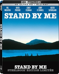 Stand by Me 4K Blu-ray (SteelBook) (France)