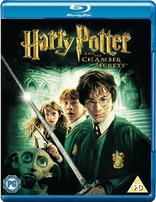 Harry Potter and the Chamber of Secrets (Blu-ray Movie)