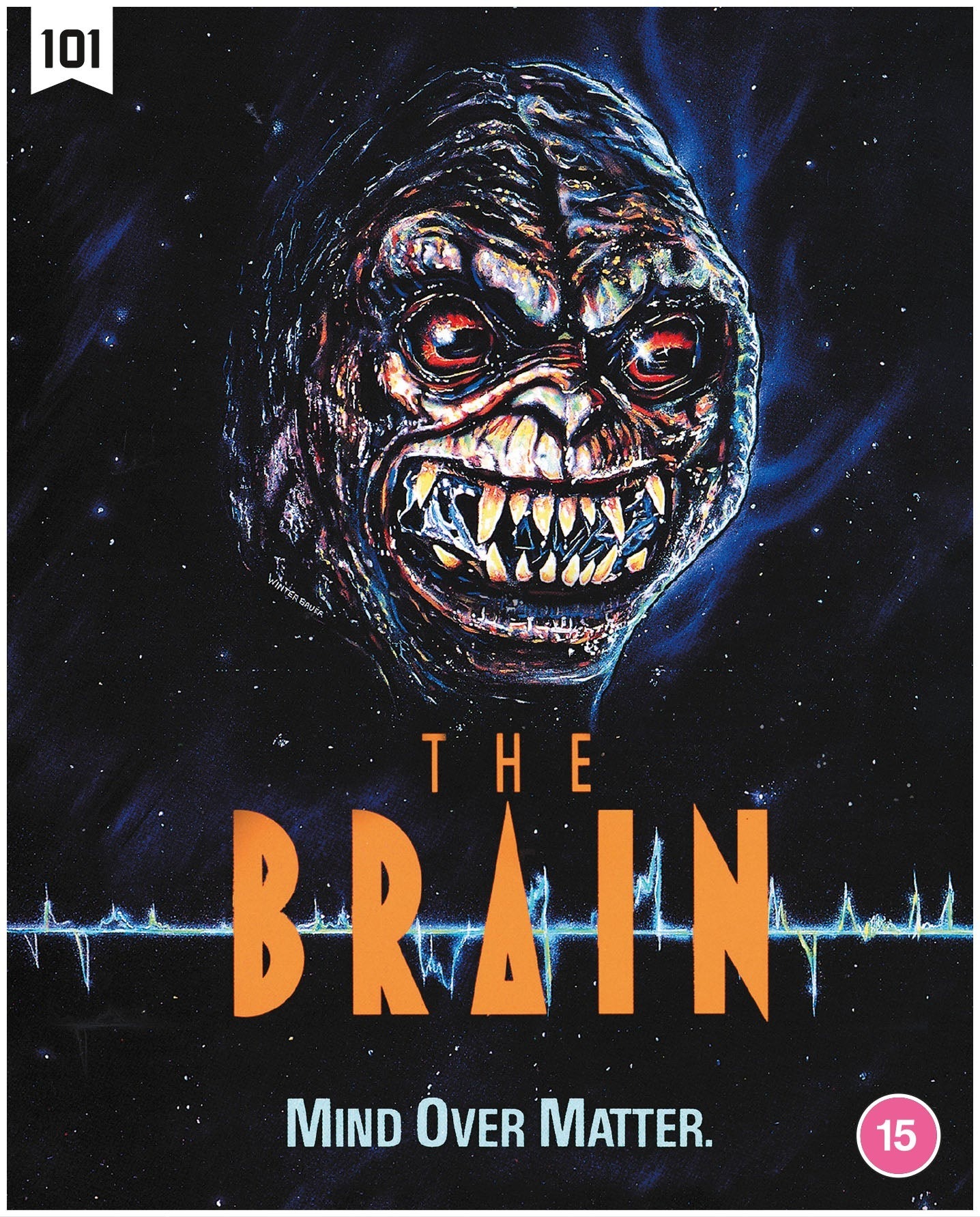 The Brain, 1988, Movie Review, 101 Films, Black Label # 27, Horror