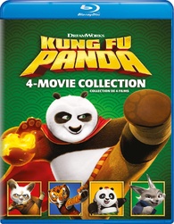 Kung Fu Panda: 4-Movie Collection Blu-ray (Bilingual) (Canada)