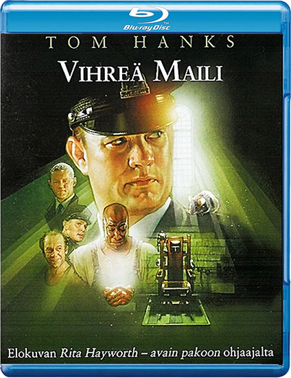 The Green Mile Blu-ray (Vihreä maili) (Finland)