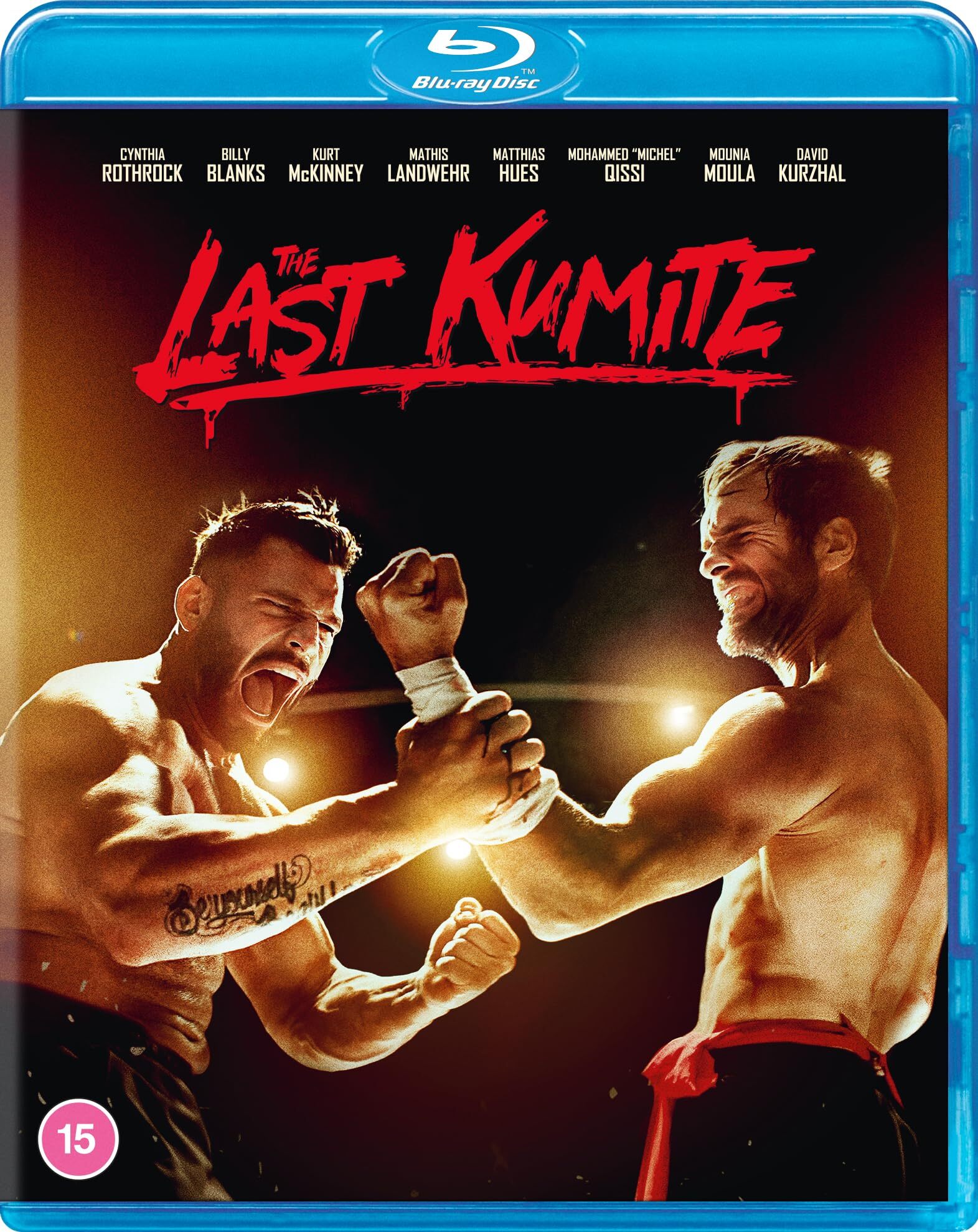 The Last Kumite Blu-ray (United Kingdom)
