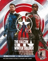 The Falcon and the Winter Soldier: The Complete First Season 4K (Blu-ray Movie)