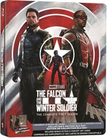 The Falcon and the Winter Soldier: The Complete First Season (Blu-ray Movie)