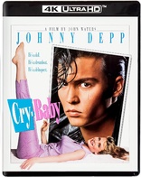 Cry-Baby 4K (Blu-ray Movie)