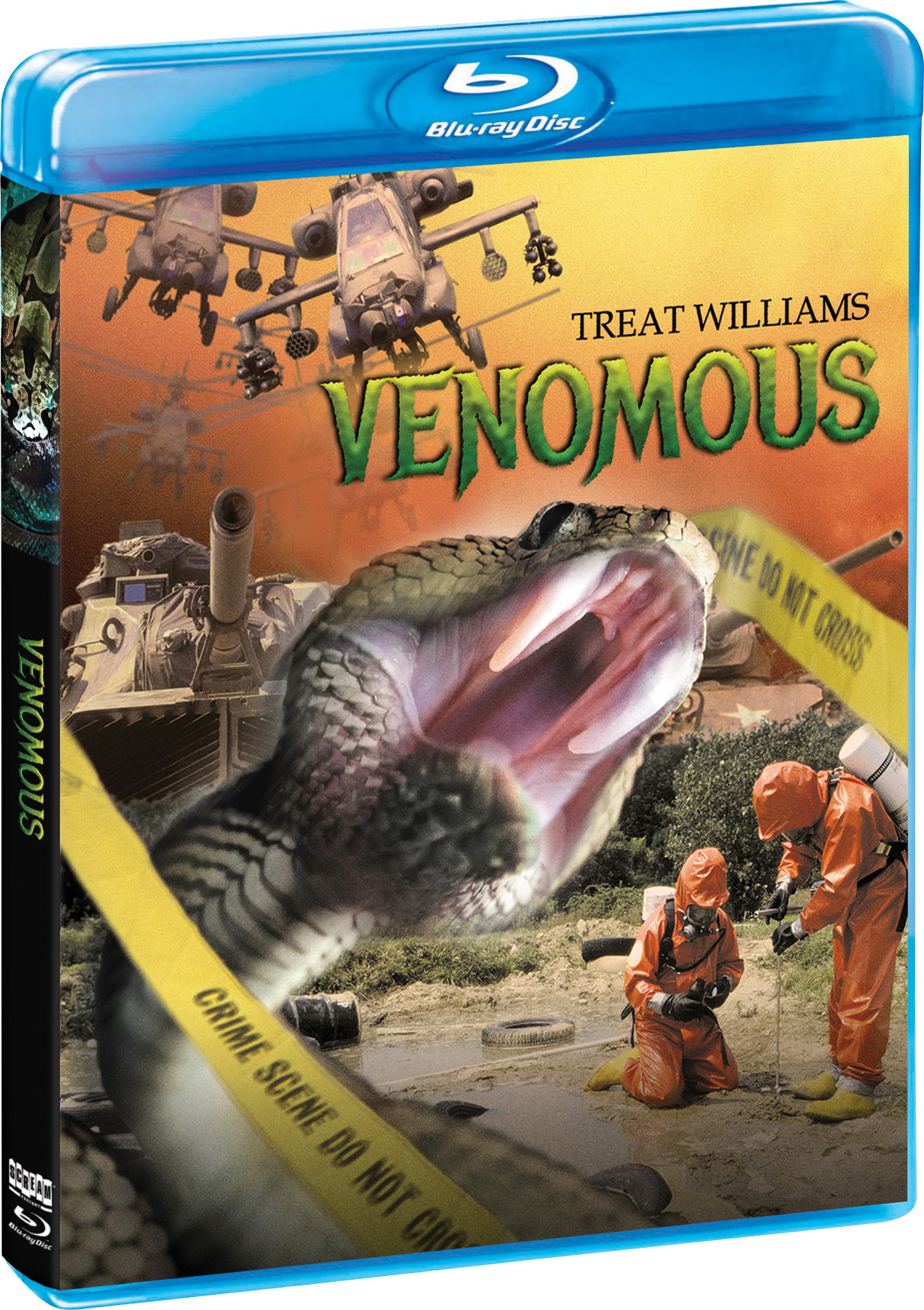 Venomous Blu-ray