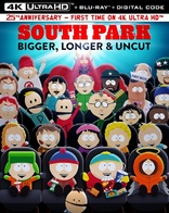 South Park: Bigger, Longer & Uncut 4K Blu-ray