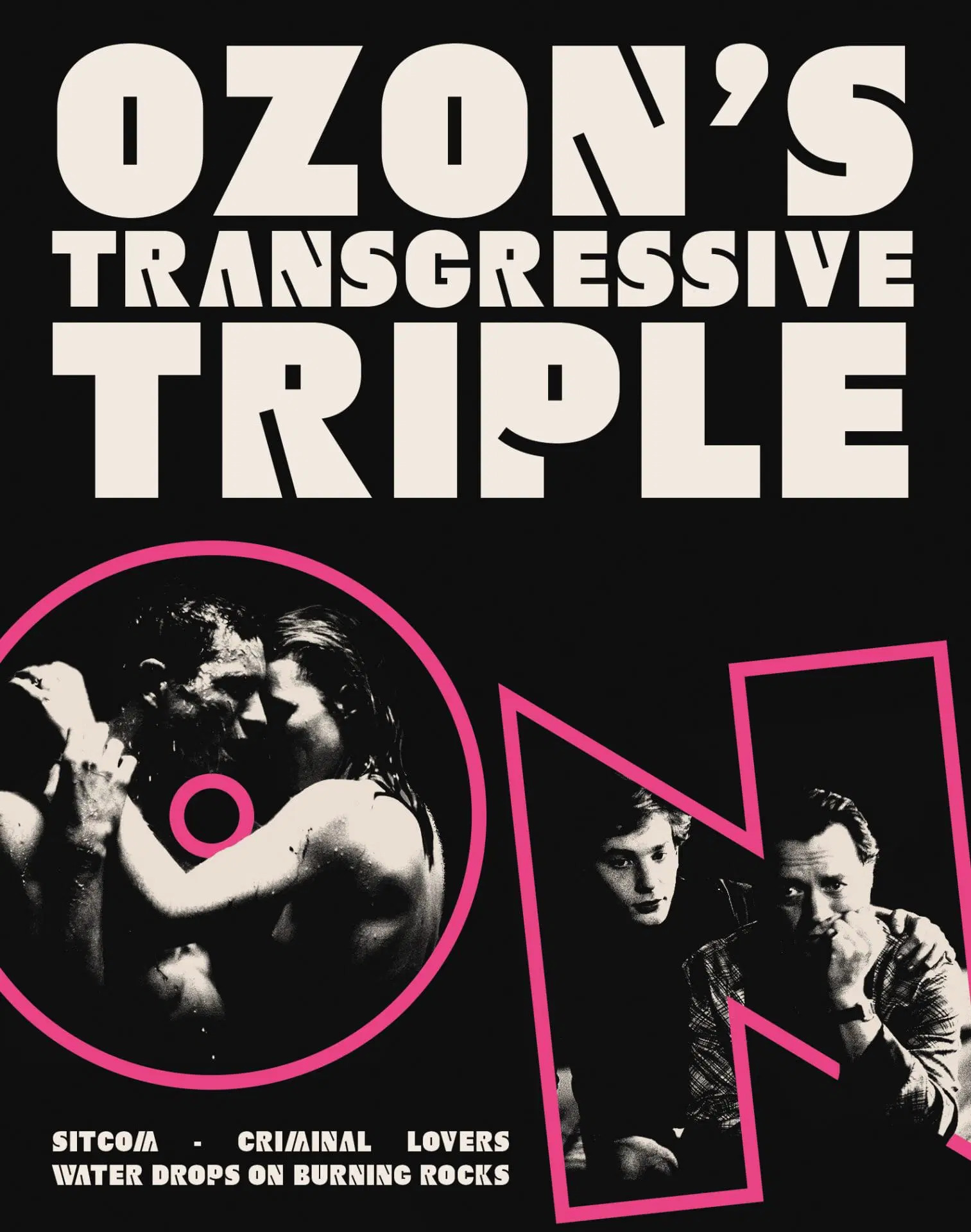 Ozon's Transgressive Triple: Sitcom, Criminal Lovers, and Water 