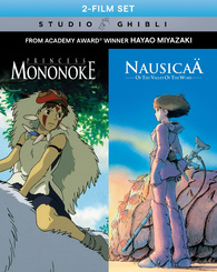 Princess Mononoke / Nausicaä of the Valley of the Wind Blu-ray (Wal ...