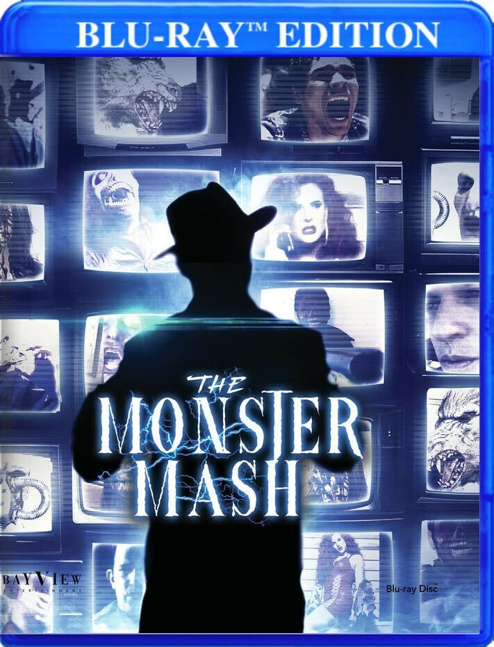 The Monster Mash Blu ray