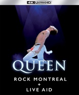 Queen Rock Montreal & Live Aid 4K Blu-ray