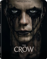 ザ・クロウ 4Kスチールブック The Crow 4K Blu-ray (SteelBook)