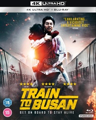 Train to Busan 4K Blu-ray (부산행 / Busanhaeng) (United Kingdom)