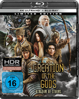 Creation of the Gods: Kingdom of Storms Blu-ray (Fēng shén dì yī 