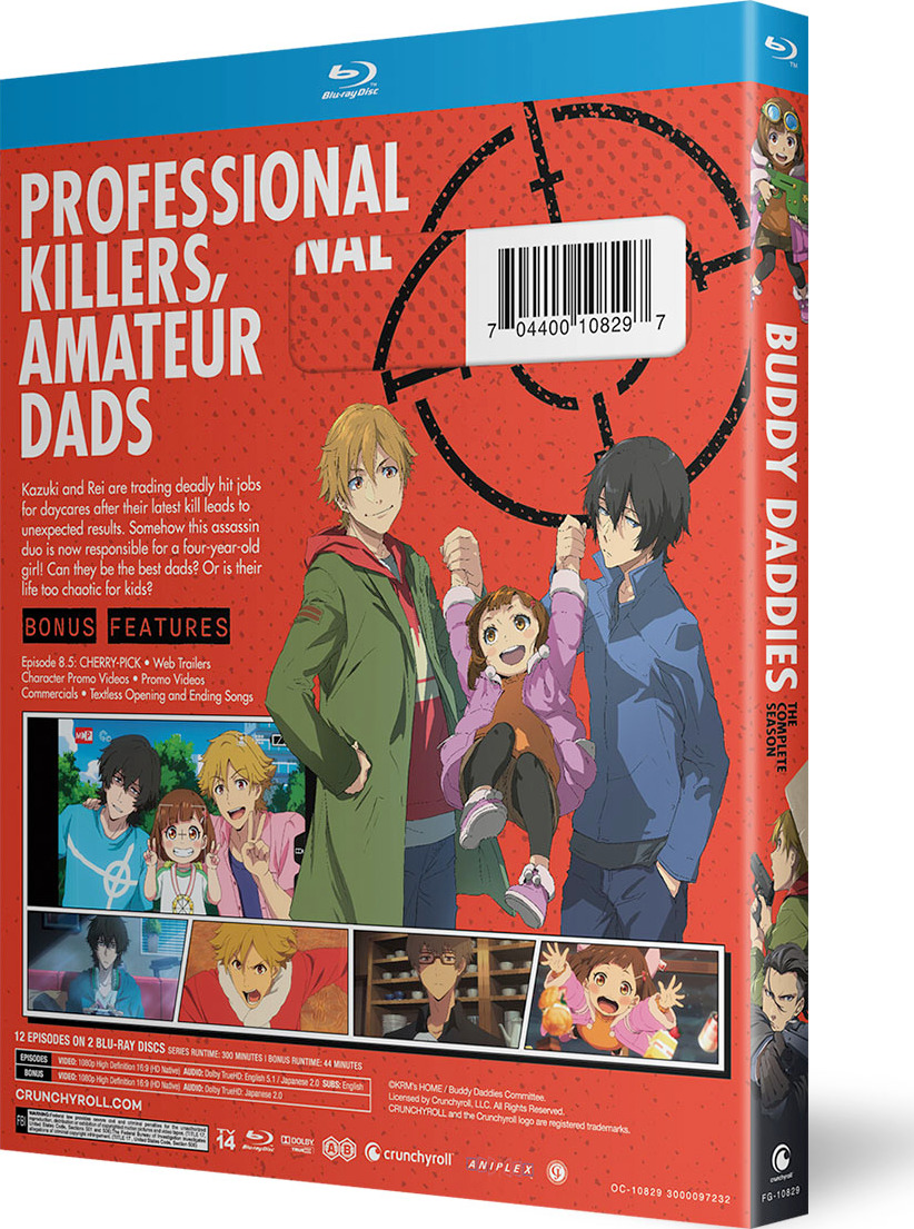 Buddy Daddies - The Complete Season Blu-ray (バディ・ダディズ)