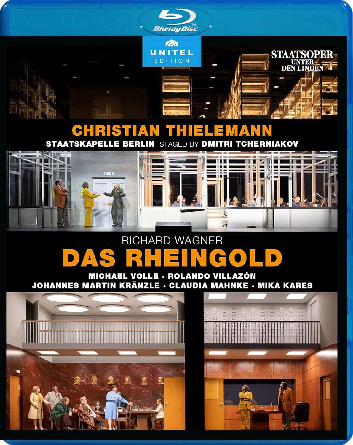 Richard Wagner: Das Rheingold Blu-ray (Staatsoper Unter den Linden