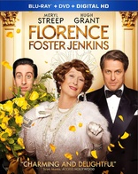 Florence Foster Jenkins (Blu-ray Movie)