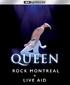 Queen Rock Montreal + Live Aid 4K (Blu-ray)