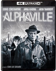 【廃盤】アルファヴィル('65仏/伊)【Blu-ray】 Amazon.co.jp: アルファヴィル [Blu-ray] : エディ