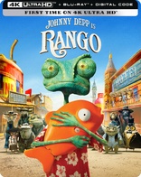 Rango 4K (Blu-ray)